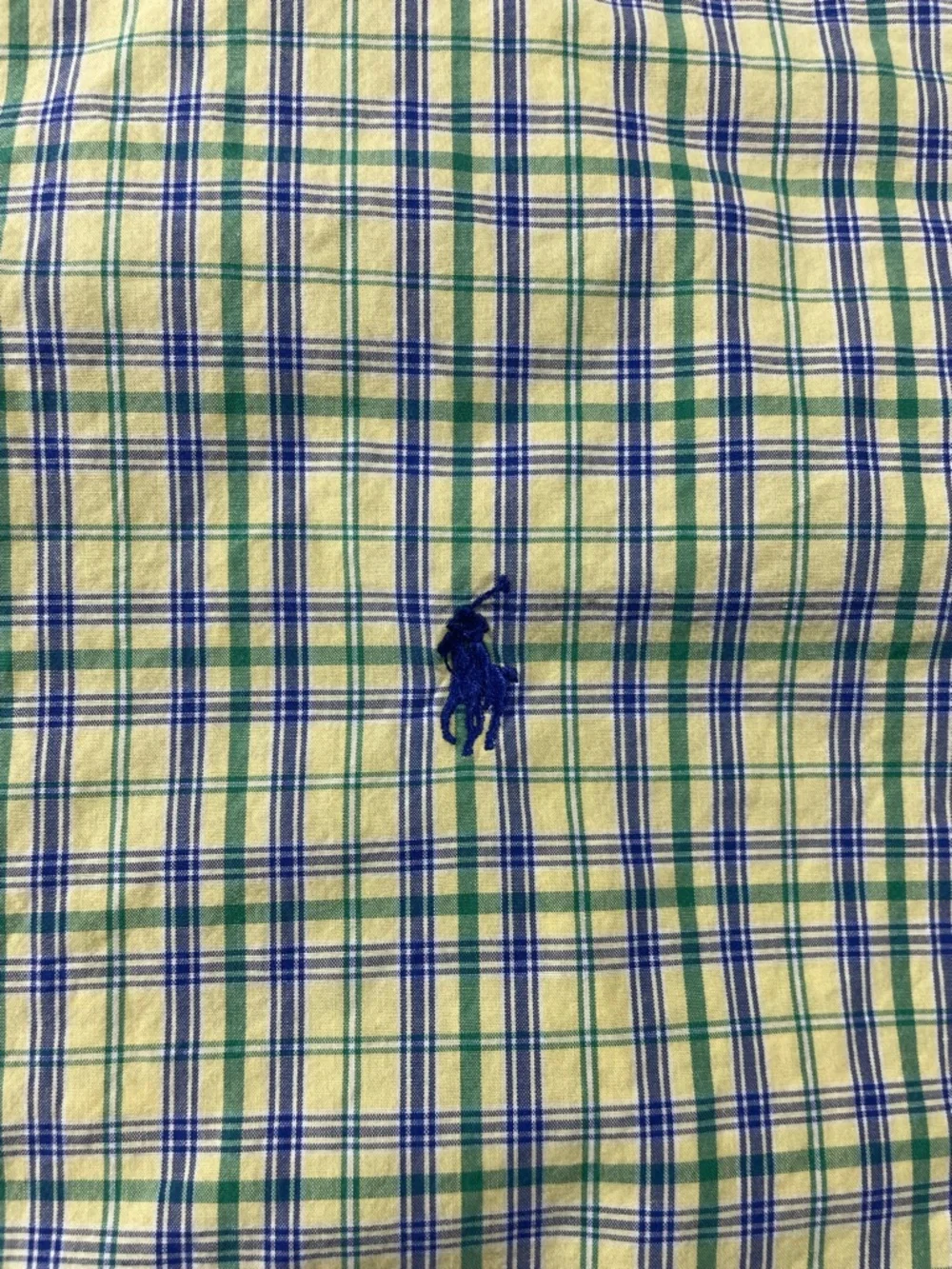 Polo Ralph Lauren lightweight plaid